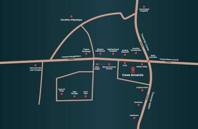 Project Image of 0.0 - 1504.04 Sq.ft 4 BHK Apartment for buy in Techstone Casa Amanta