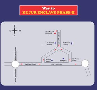 Project Image of 982.0 - 1400.0 Sq.ft 3.5 BHK Duplex for buy in Koinar Kujur Enclave Phase II