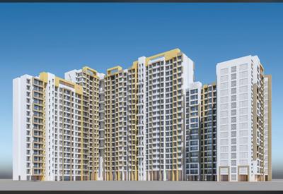 Project Image of 328.84 - 458.43 Sq.ft 1 BHK Apartment for buy in Samarth Sai Season Sahara Building No 6