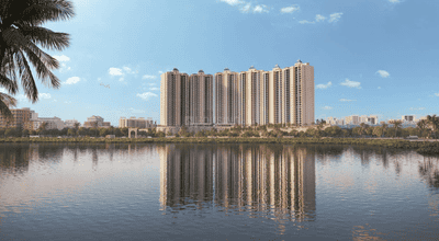 Project Image of 624.0 - 874.0 Sq.ft 2 BHK Apartment for buy in Bhaishree Lake Ridge City