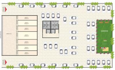 Project Image of 0.0 - 1050.0 Sq.ft 2 BHK Apartment for buy in Platinum SM Plaza