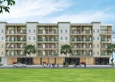 Project Image of 1230.0 - 1360.0 Sq.ft 3 BHK Apartment for buy in Paradise Shristi Height