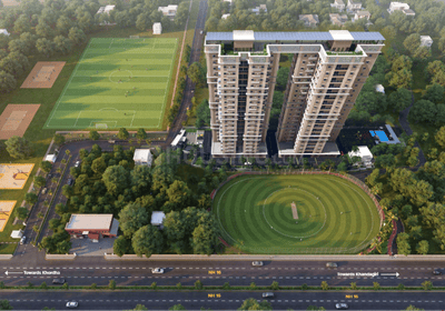 Project Image of 800.51 - 1349.04 Sq.ft 2 BHK Apartment for buy in Bibhuti SAP The Urbanite