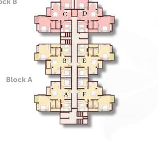 Project Image of 745.19 - 790.07 Sq.ft 3 BHK Apartment for buy in Protech Pride Block A