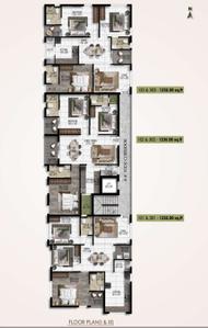 Project Image of 970.0 - 1235.0 Sq.ft 2 BHK Apartment for buy in Harmony Navrang