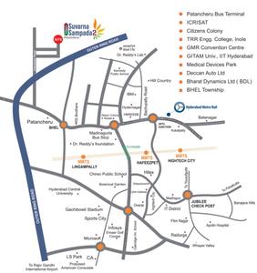 Project Image of 1431.0 - 6930.0 Sq.ft Residential Plot Plot for buy in Suvarnabhoomi Suvarna Sampada 2