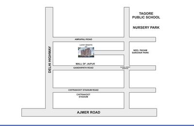 Project Image of 1950 Sq.ft 4 BHK Apartment / Flat for sale in Vaishali Nagar for Rs. 16100000