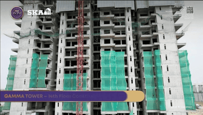 Project Image of 1072.0 - 1630.0 Sq.ft 3 BHK Apartment for buy in SKA Divine