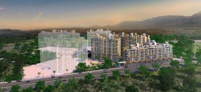 Aryan Residency Elevation 1