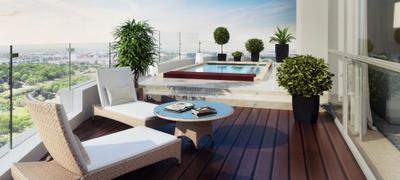 Project Image of 3800.0 - 7606.0 Sq.ft 3 BHK Apartment for buy in The 3C Four Seasons
