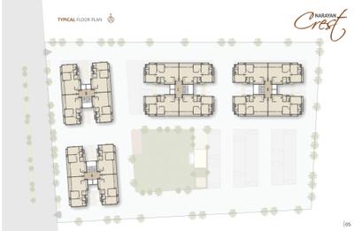 Project Image of 766.18 - 957.67 Sq.ft 2 BHK Apartment for buy in Narayan Crest