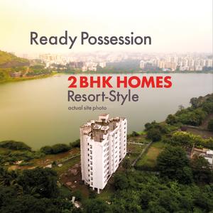 Project Image of 609.0 - 632.0 Sq.ft 2 BHK Apartment for buy in Pietra Lake Castle