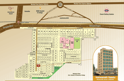 Project Image of 298.0 - 431.0 Sq.ft 1 BHK Apartment for buy in Vishwanath Vaastu
