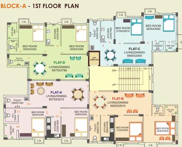 Project Image of 768.0 - 980.0 Sq.ft 2 BHK Apartment for buy in Shree Kunj