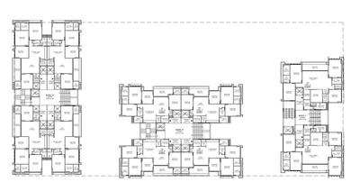 Project Image of 1392.96 - 1770.66 Sq.ft 4 BHK Apartment for buy in Aristo The Regal