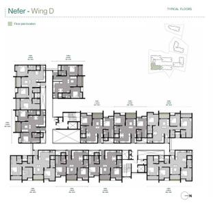 Project Image of 1035.0 - 2257.0 Sq.ft 2 BHK Apartment for buy in Bricks and Milestones Wonderwall