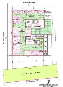 Project Image of 679.53 - 854.65 Sq.ft 2 BHK Apartment for buy in Jigar Hari Nandan Residency
