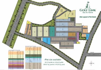 Project Image of 546.05 - 1558.18 Sq.ft Residential Plot Plot for buy in Levity Golf Links Phase 2