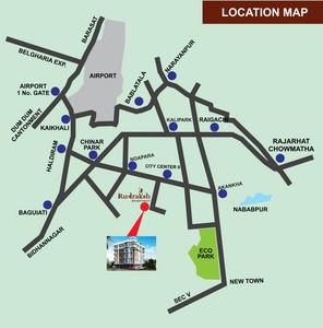 Realcon Rudraksh Apartment Location Plan 1