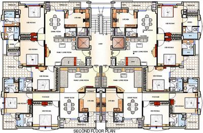 Project Image of 1366.07 - 1872.33 Sq.ft 2 BHK Apartment for buy in Orient Residency