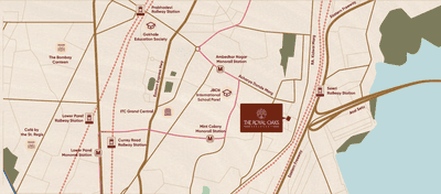 Project Image of 401.49 - 635.0 Sq.ft 1 BHK Apartment for buy in Mighty The Royal Oaks Residency