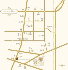 Project Image of 2120.0 - 2915.0 Sq.ft 3 BHK Apartment for buy in Divine Heritage