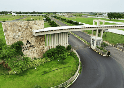 Propshell Arcadia Aerocity Gated Community 2