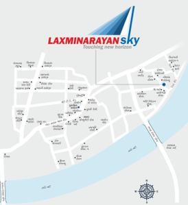 Project Image of 609.02 - 799.0 Sq.ft 2 BHK Apartment for buy in Darshan Laxminarayan Sky