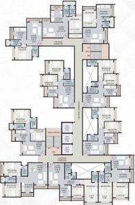 Project Image of 385.67 - 520.33 Sq.ft 1 BHK Apartment for buy in Vatsala Residency
