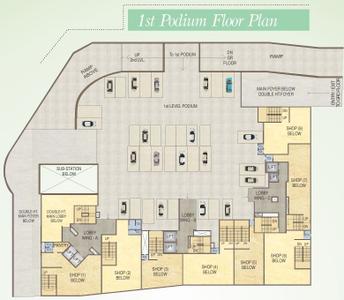 Project Image of 452.0 - 826.0 Sq.ft 1 BHK Apartment for buy in Atul Blue Fortuna I