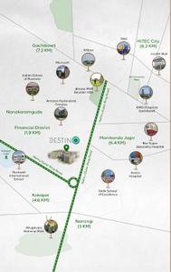 Project Image of 1816.0 - 2841.0 Sq.ft 3 BHK Apartment for buy in Sunshine Destino