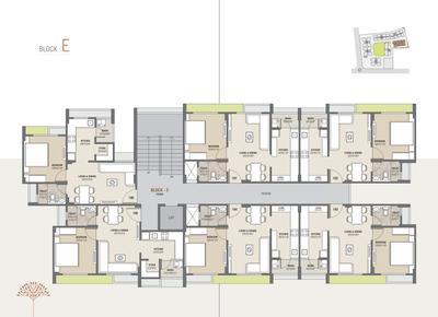 Project Image of 600 Sq.ft 1 BHK Apartment / Flat for sale in Sanand for Rs. 2750000