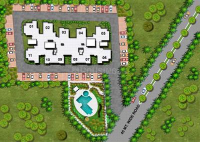 Project Image of 1003.0 - 1485.0 Sq.ft 2 BHK Apartment for buy in AR Reflections