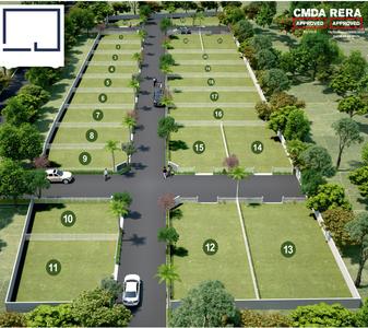 Project Image of 1347 Sq.ft Residential Plot / Land for sale in Ayappakkam for Rs. 6435000