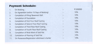 Project Image of 959.0 - 1311.0 Sq.ft 2 BHK Apartment for buy in Shivoham Court