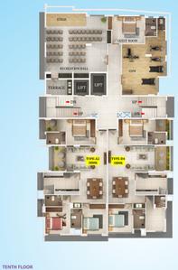 Project Image of 1235.0 - 1687.0 Sq.ft 2 BHK Apartment for buy in Varma Sreekaryam