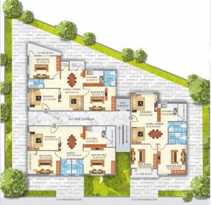 Project Image of 1175.0 - 1225.0 Sq.ft 2 BHK Apartment for buy in RSRPPL Suraksha