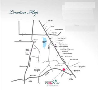 Project Image of 1118.0 - 1879.0 Sq.ft 2 BHK Apartment for buy in Mahaveer Oleander