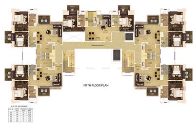 Project Image of 680 Sq.ft 1 BHK Apartment / Flat for sale in Wakad for Rs. 6500000