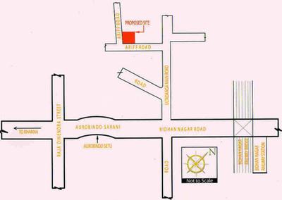 Project Image of 1547.0 - 1560.0 Sq.ft 3 BHK Apartment for buy in Liberty Uttam Tower
