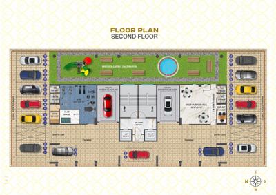Project Image of 531.44 - 545.3 Sq.ft 2 BHK Apartment for buy in Kumar And Kumar Surbhi Sangeeta CHSL