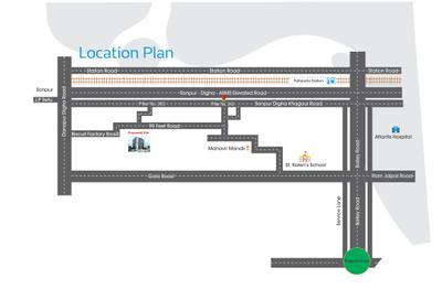 Project Image of 701.0 - 1032.0 Sq.ft 2 BHK Apartment for buy in Shree Winsome Dwarika Residency