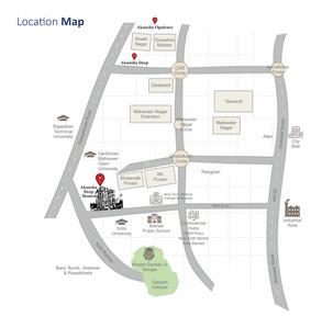 Project Image of 284.0 - 645.0 Sq.ft 1 BHK Apartment for buy in Akansha Deep Homes