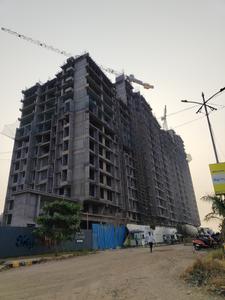 Project Image of 280.0 - 580.0 Sq.ft 1 BHK Apartment for buy in Unique Poonam Sky City