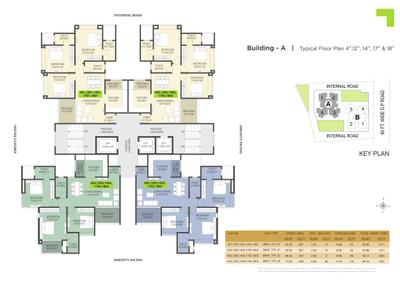 Project Image of 833.0 - 1067.0 Sq.ft 2 BHK Apartment for buy in RGS Forte