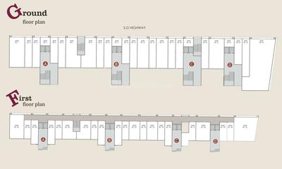 Project Image of 0.0 - 2034.0 Sq.ft 3 BHK Apartment for buy in Swagat Glassglow