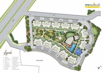 Project Image of 0.0 - 1720.0 Sq.ft 3.5 BHK Apartment for buy in ATS Floral Pathways
