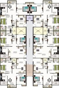 Project Image of 1001.04 - 1425.03 Sq.ft 2 BHK Apartment for buy in Kartik Kasturi Heights