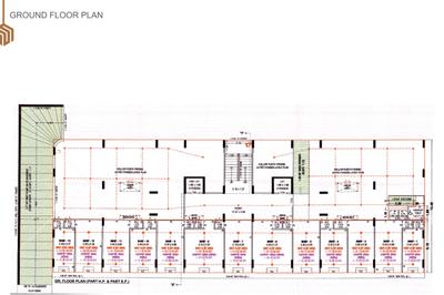 Project Image of 547.67 - 609.67 Sq.ft 2 BHK Apartment for buy in Shyam 68