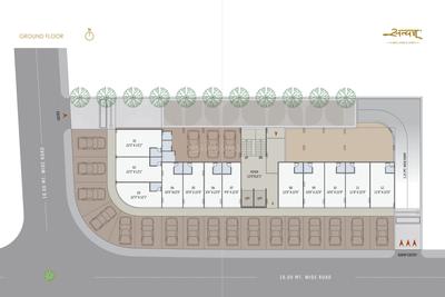 Project Image of 0.0 - 620.75 Sq.ft 2 BHK Apartment for buy in Satvam